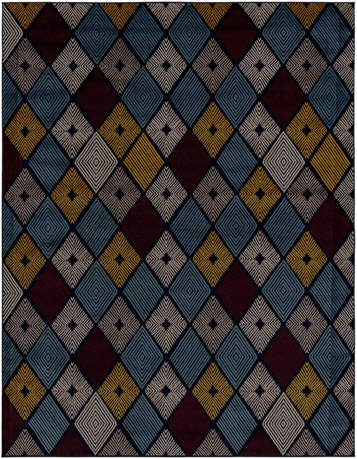 Detail image of 7' 10 x 10' Laguna Rug