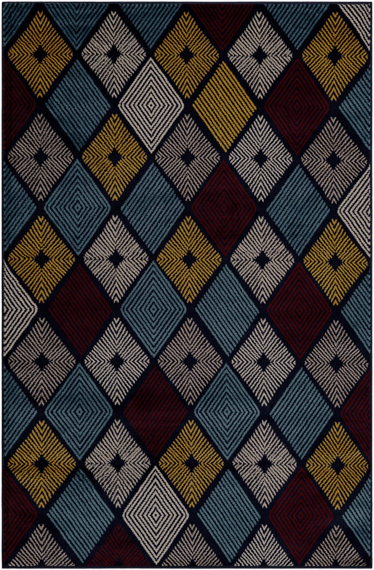 5' 3 x 8' Laguna Rug