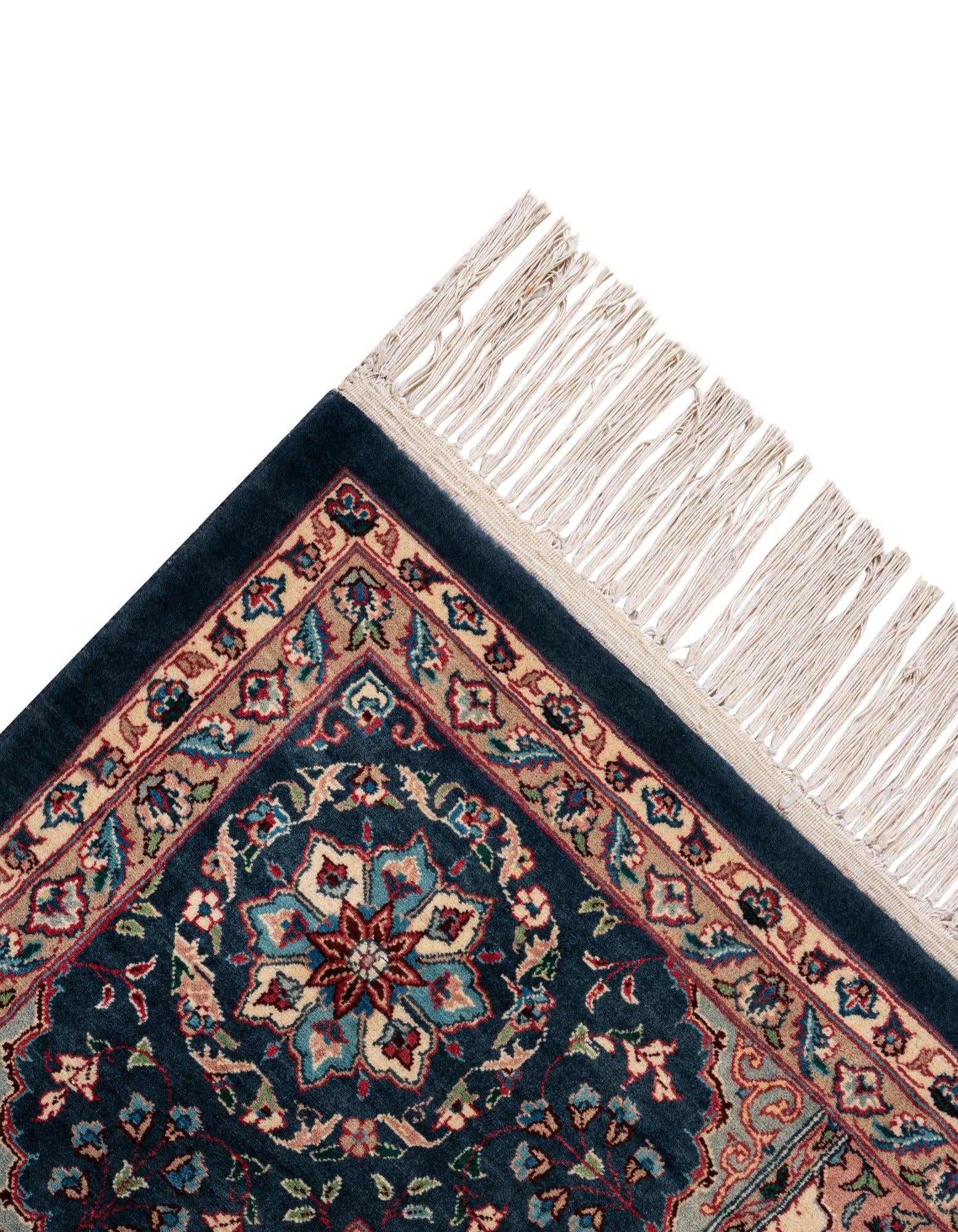 8' 1 x 10' 9 Hand Knotted Lahour Oriental Wool Rug