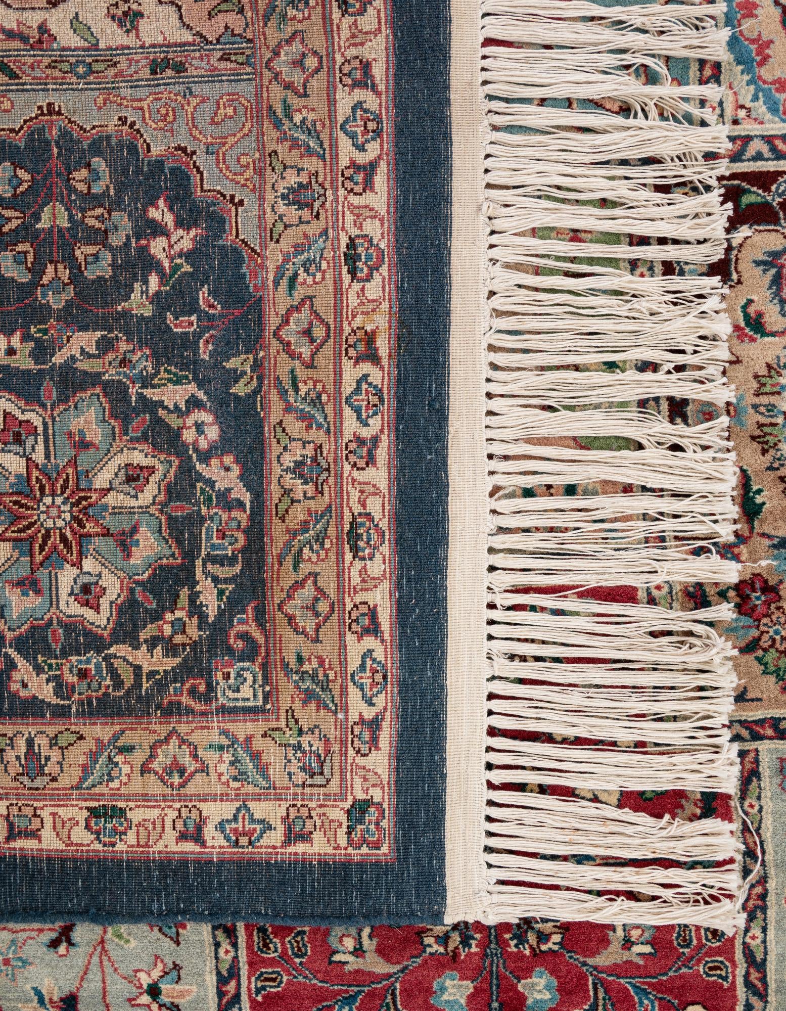 8' 1 x 10' 9 Hand Knotted Lahour Oriental Wool Rug