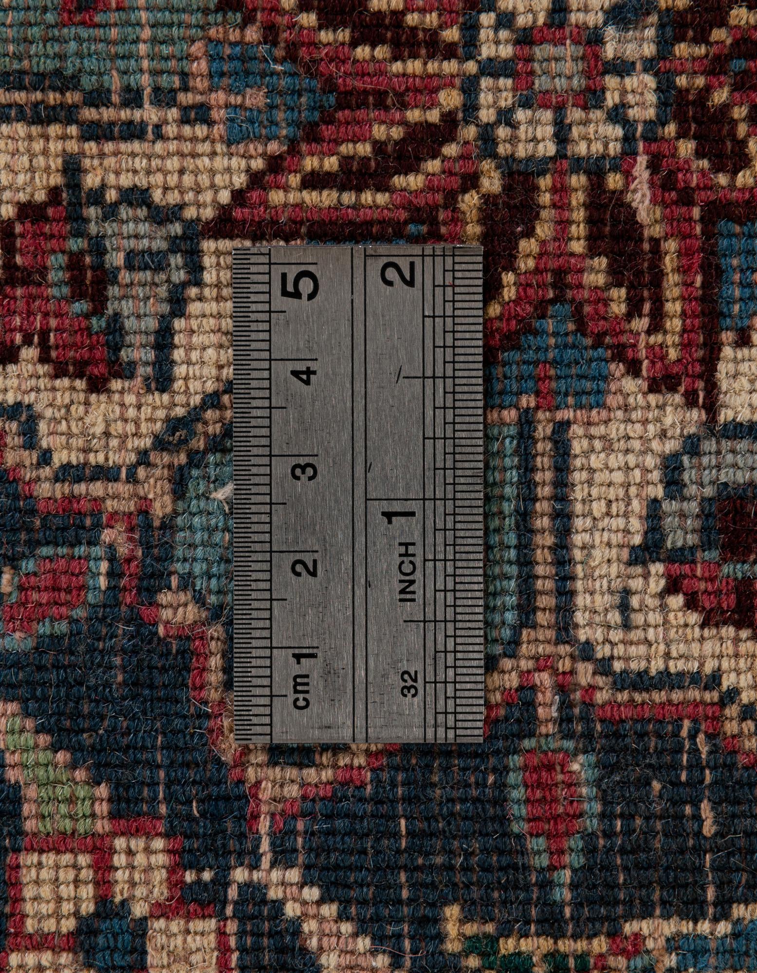8' 1 x 10' 9 Hand Knotted Lahour Oriental Wool Rug