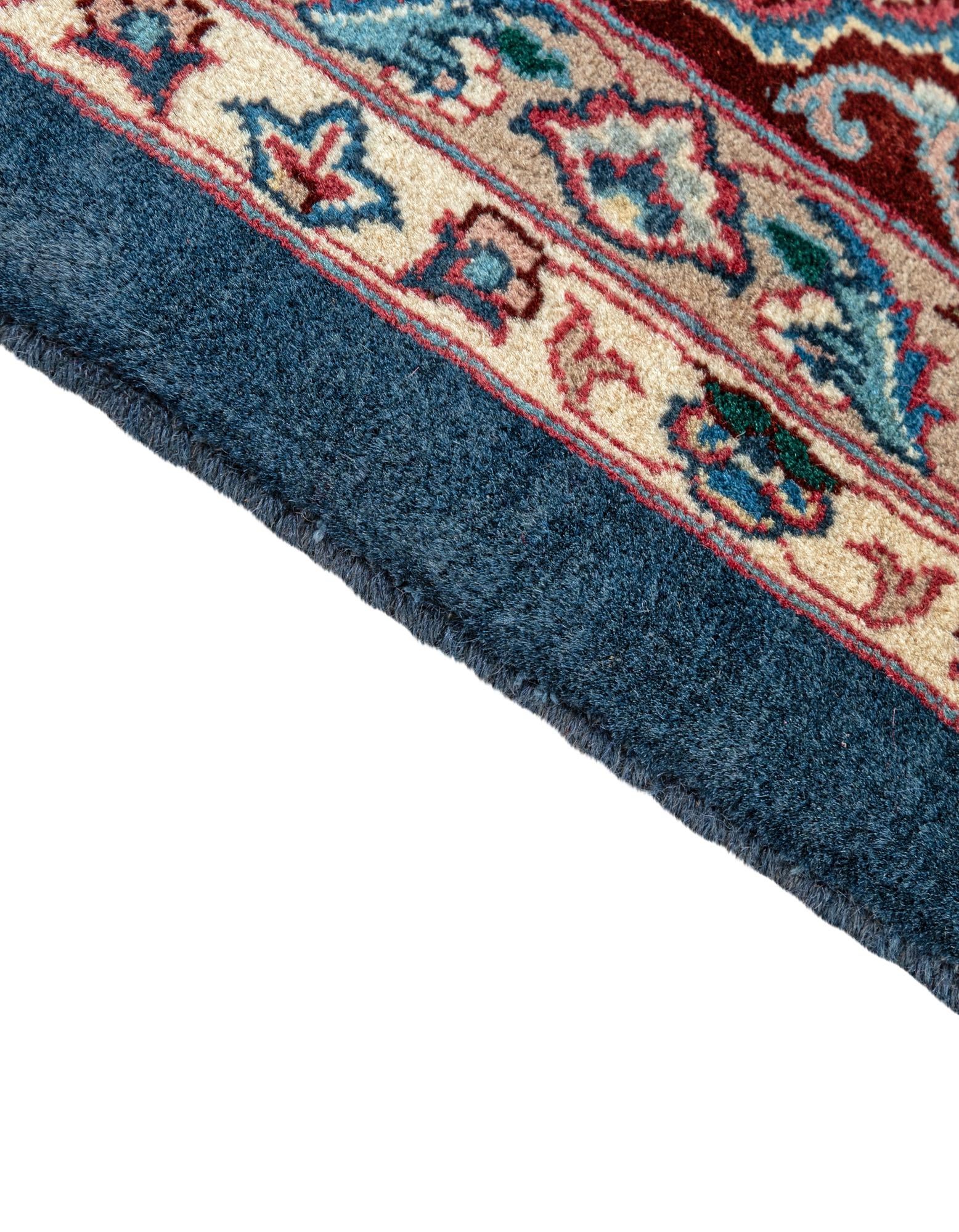 8' 1 x 10' 9 Hand Knotted Lahour Oriental Wool Rug