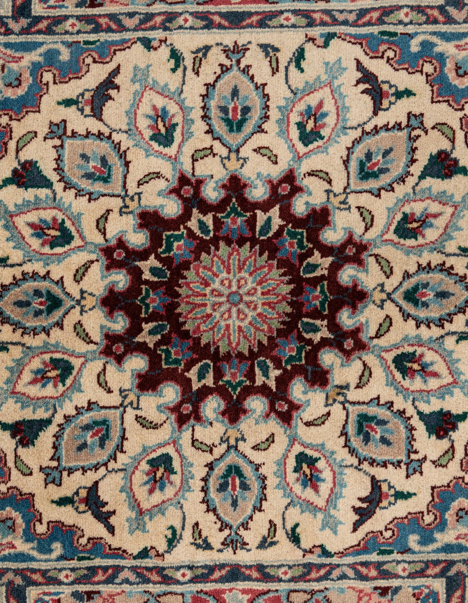 8' 1 x 10' 9 Hand Knotted Lahour Oriental Wool Rug