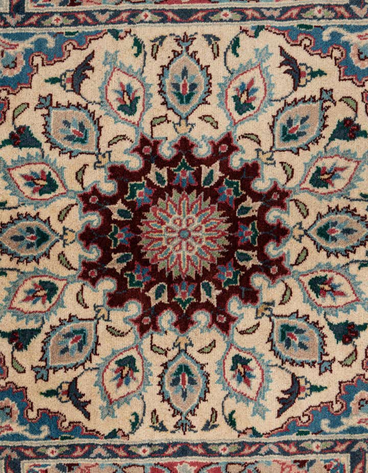 8' 1 x 10' 9 Hand Knotted Lahour Oriental Wool Rug