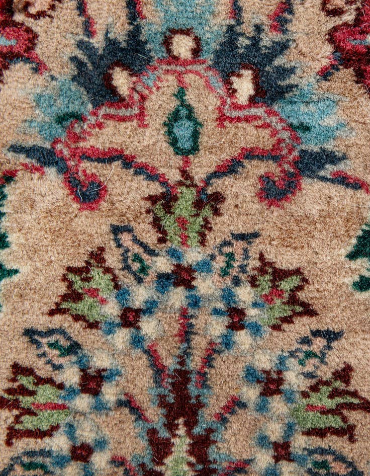 Detail image of 8' 1 x 10' 9  Hand Knotted Lahour Oriental Wool Rug