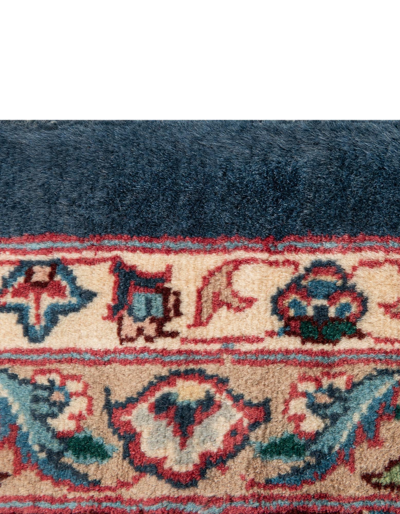 8' 1 x 10' 9 Hand Knotted Lahour Oriental Wool Rug