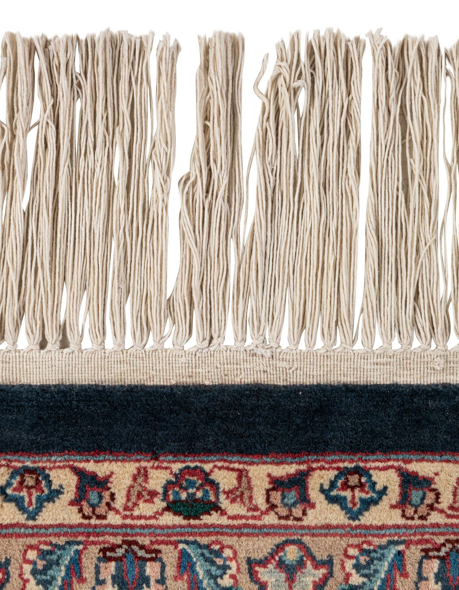 8' 1 x 10' 9 Hand Knotted Lahour Oriental Wool Rug