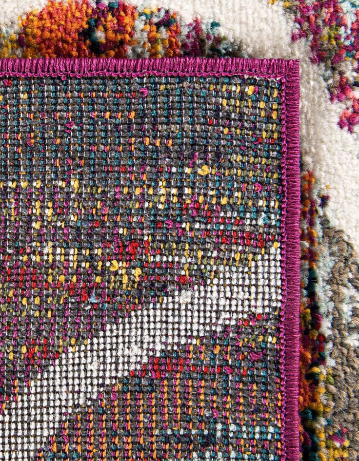 Detail image of Custom Multi Lattice Frieze Rug