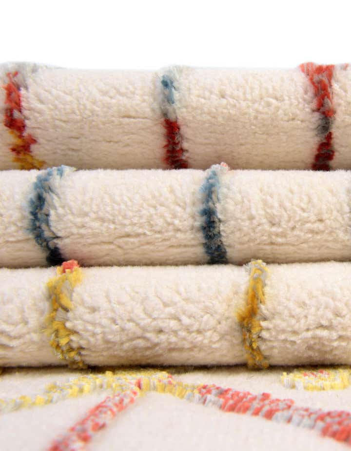 8' x 10' Lattice Trellis Rug