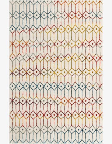 Lattice Trellis Rug