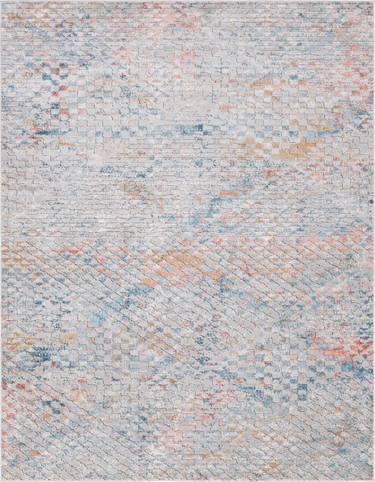 Detail image of 9' x 12' 2 Leipzig Rug