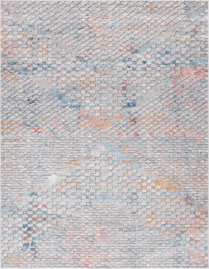 Detail image of 8' x 10' Leipzig Rug