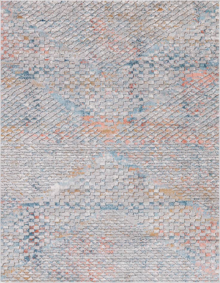 Detail image of 8' x 11' Leipzig Rug