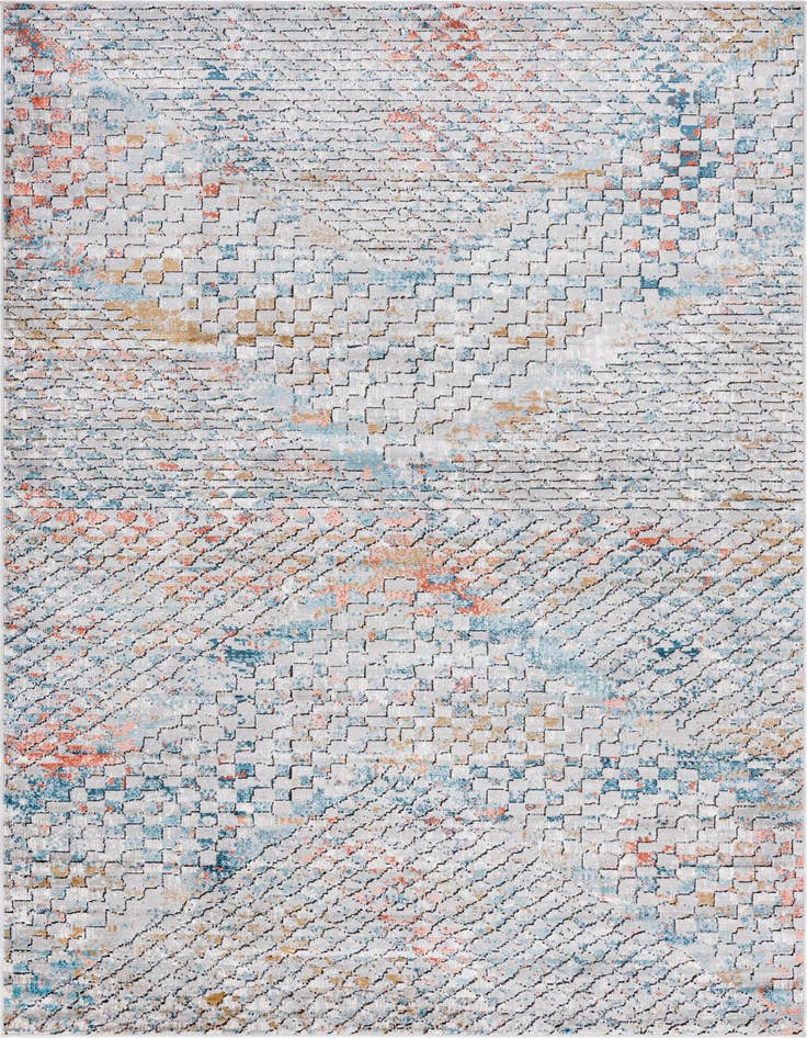 Detail image of 7' x 10' Leipzig Rug