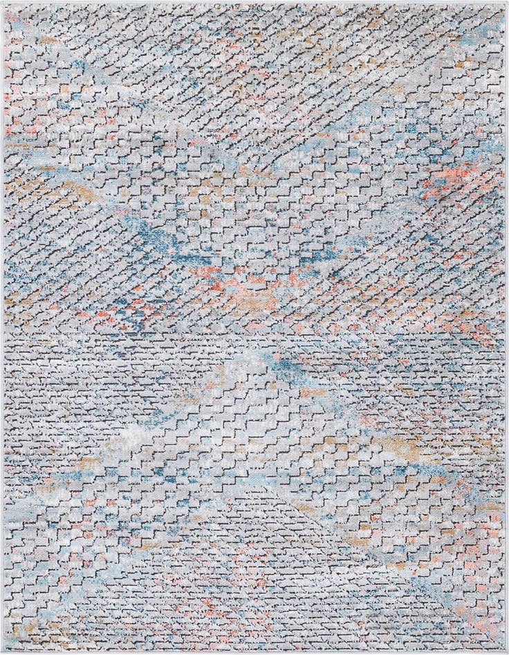 Detail image of 4' x 6' Leipzig Rug