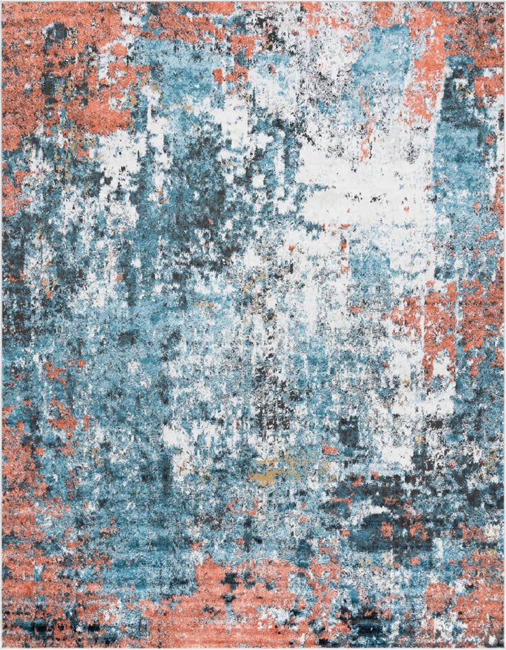 Detail image of 9' x 12' 2 Leipzig Rug