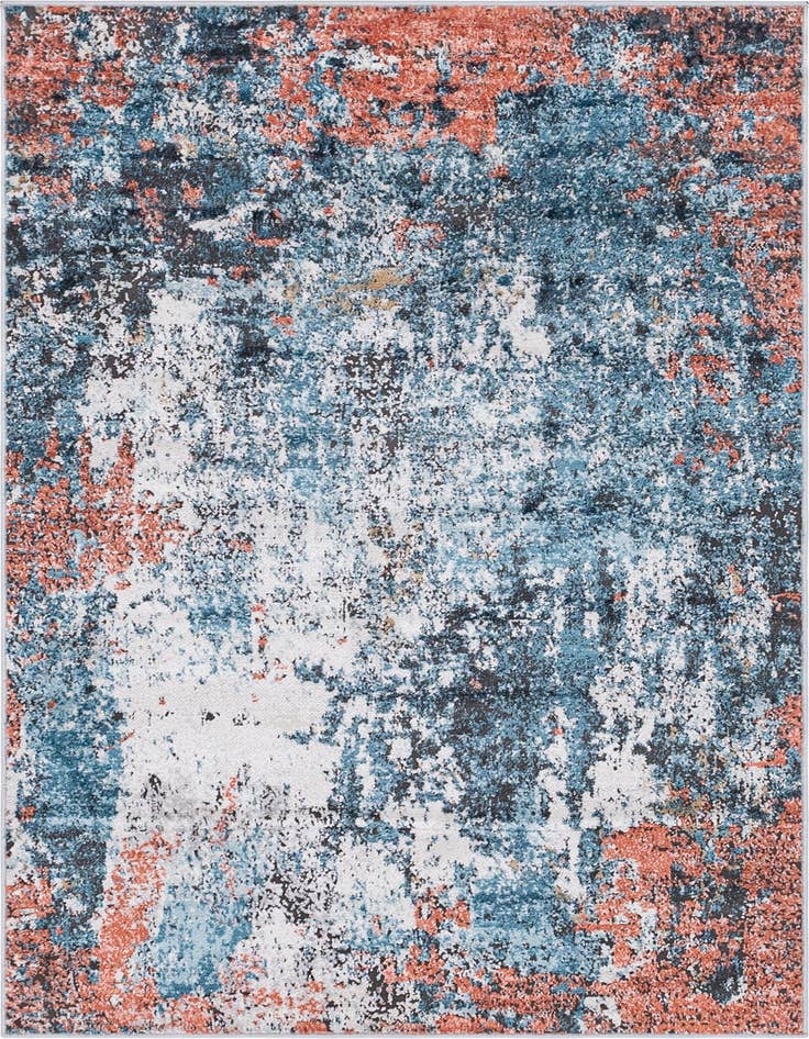 Detail image of 4' x 6' Leipzig Rug