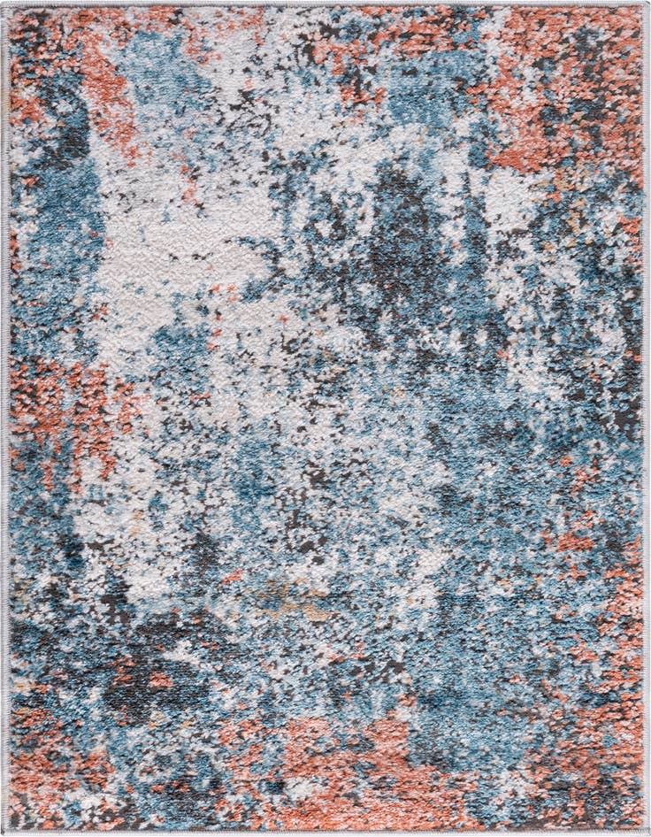 Detail image of 2' 2 x 3' Leipzig Rug