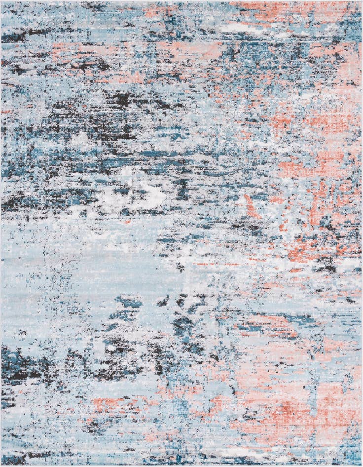 Detail image of 9' x 12' 2 Leipzig Rug
