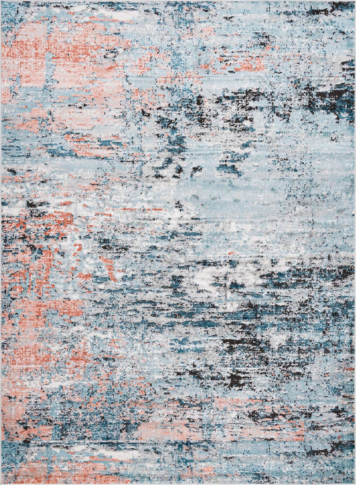 8' x 11' Leipzig Rug