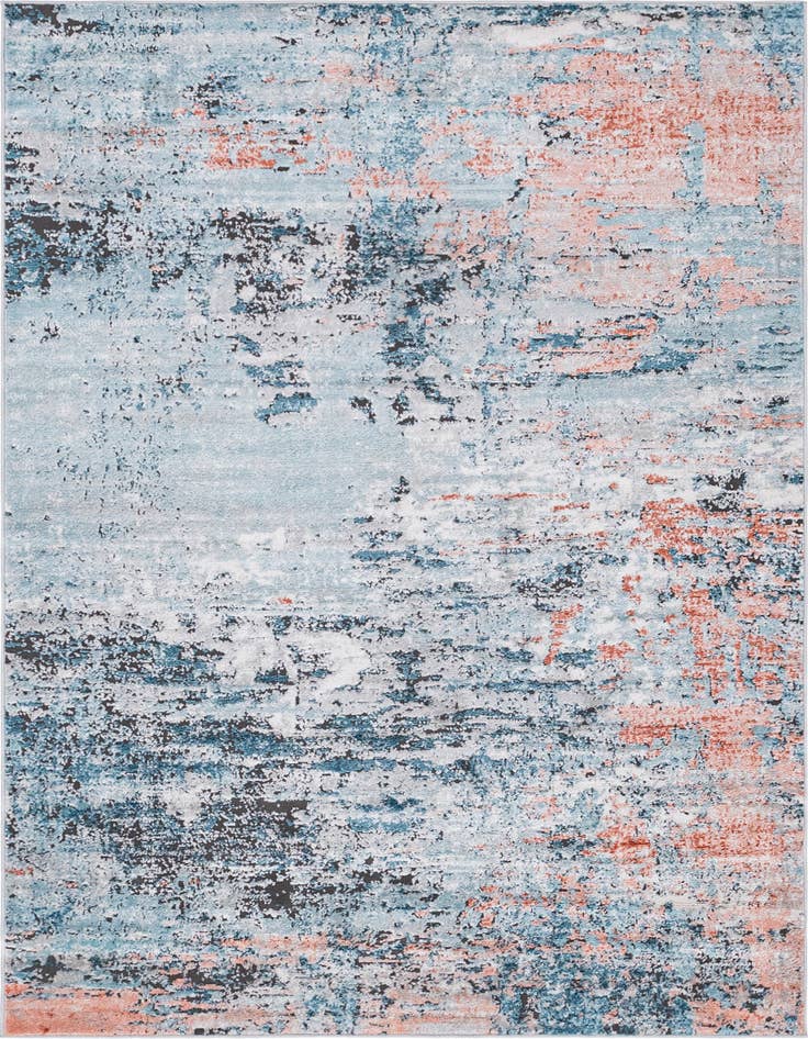 Detail image of 5' x 8' Leipzig Rug