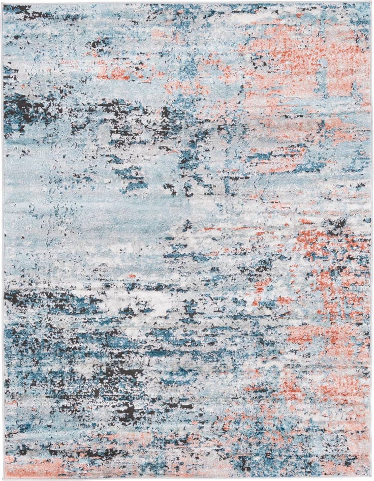 Detail image of 4' x 6' Leipzig Rug