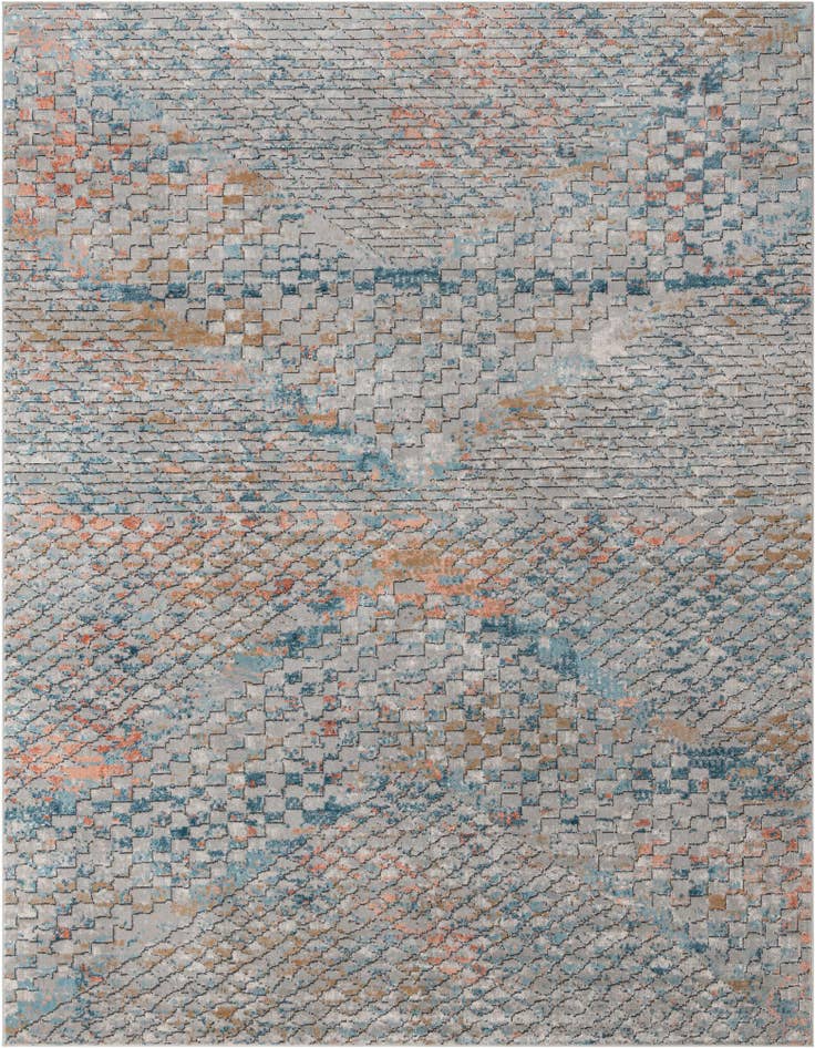 Detail image of 10' x 13' Leipzig Rug