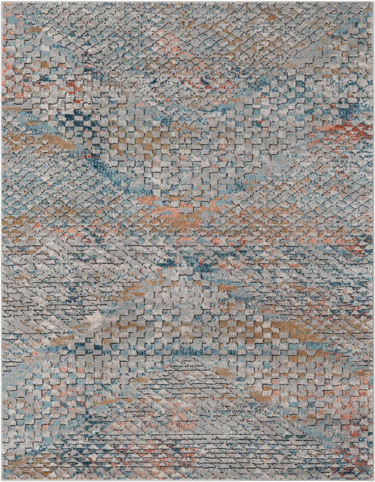 Detail image of 6' x 9' Leipzig Rug