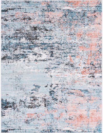 9' x 12' 2 Leipzig Rug