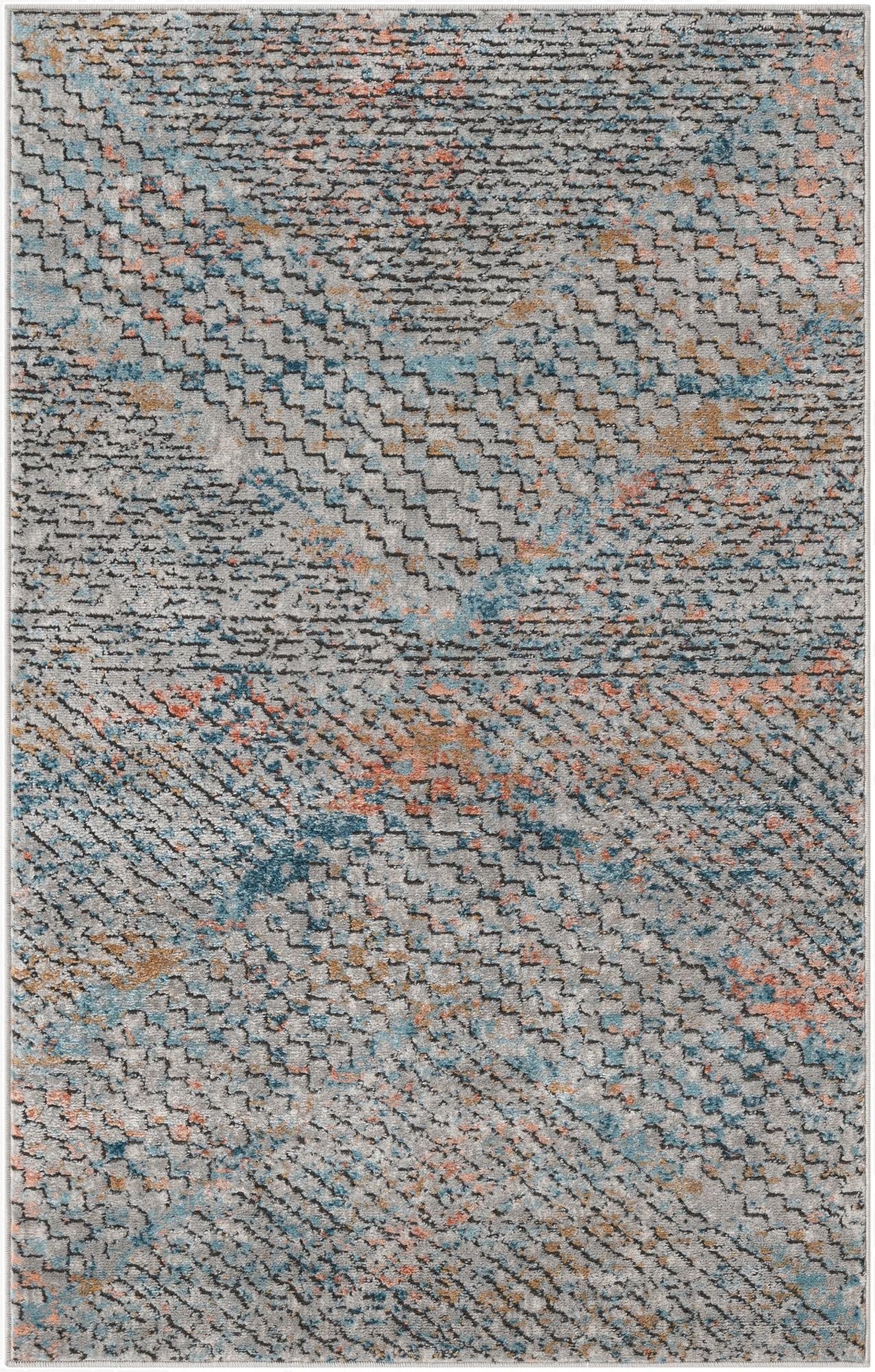 3' 3 x 5' 3 Leipzig Rug