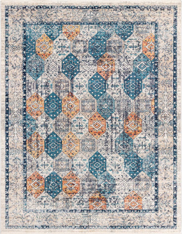 Detail image of 7' x 10' 2 Lola Rug