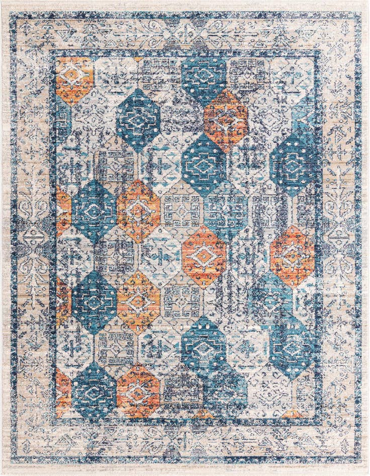 Detail image of 5' 3 x 8' Lola Rug