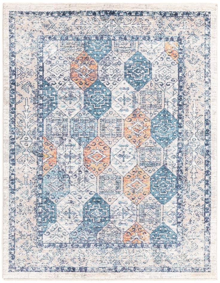 Detail image of 4' x 6' Lola Rug