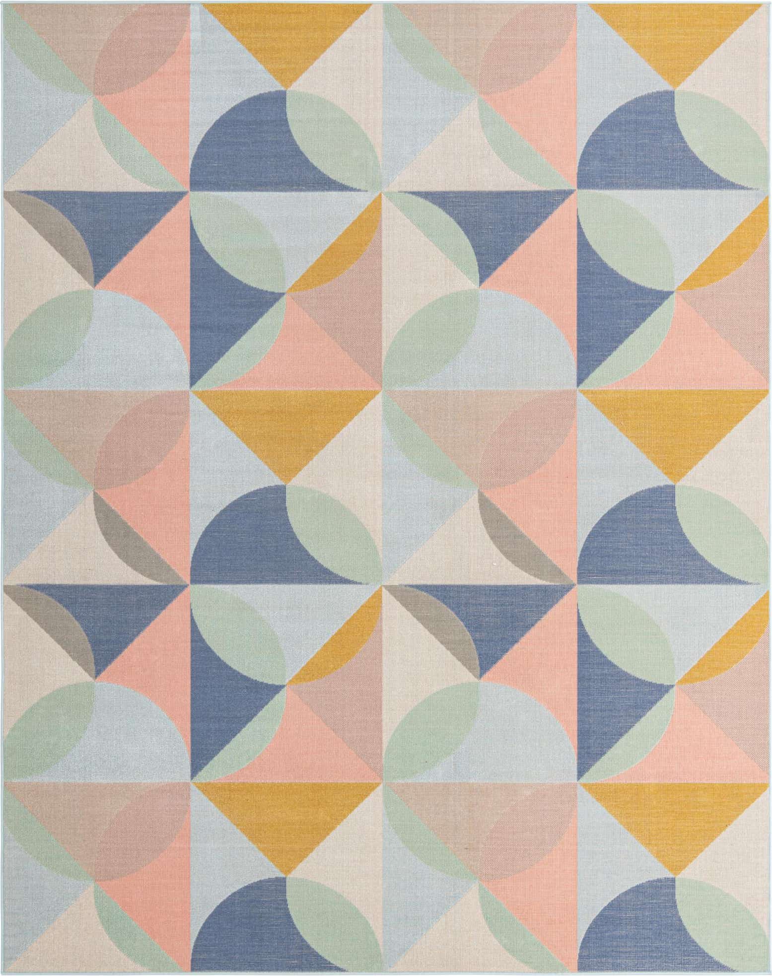 9' x 12' Lotus Rug