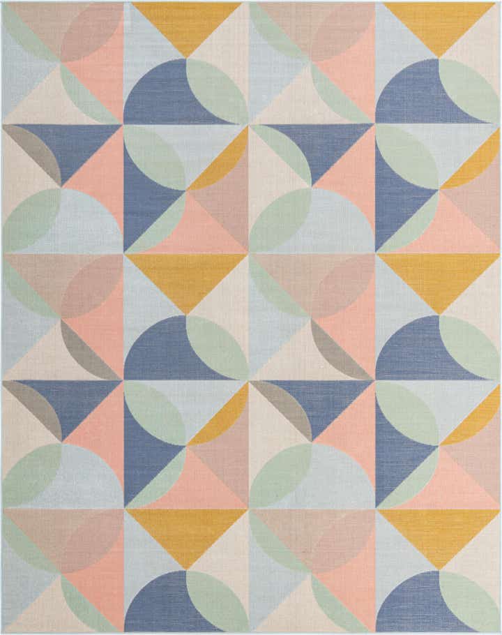 9' x 12' Lotus Rug