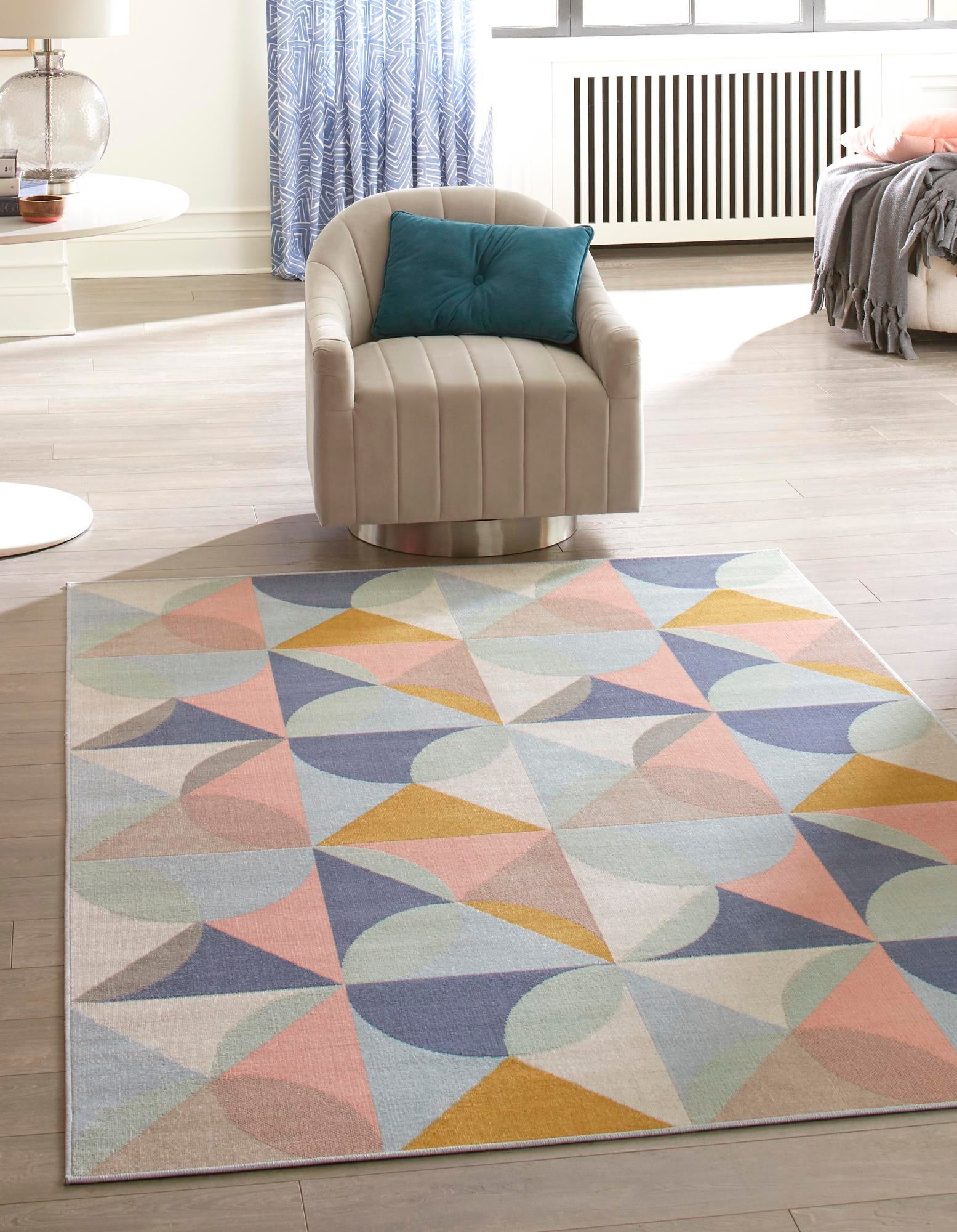 5' x 8' Lotus Rug