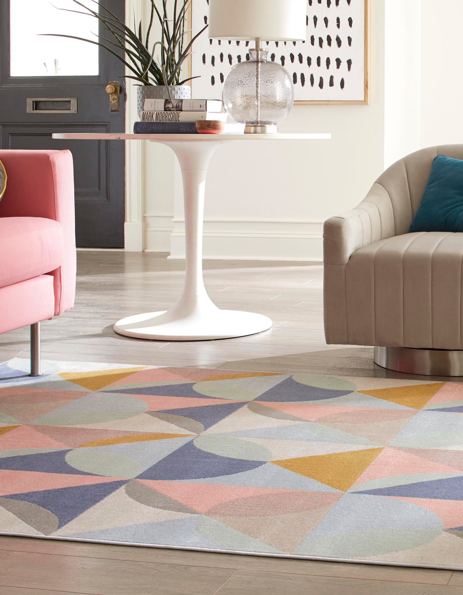 Custom Multi Lotus Rug