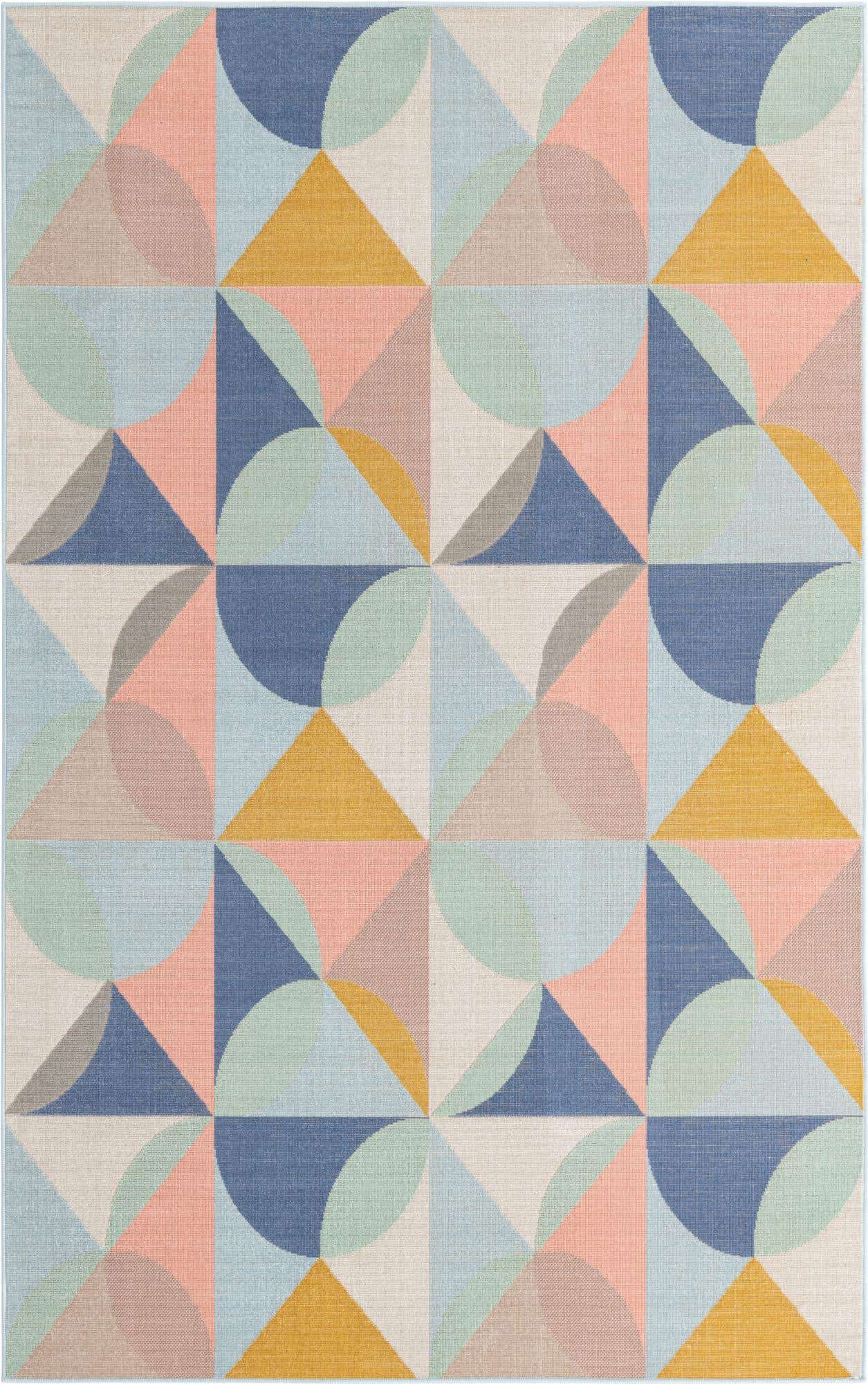 5' x 8' Lotus Rug
