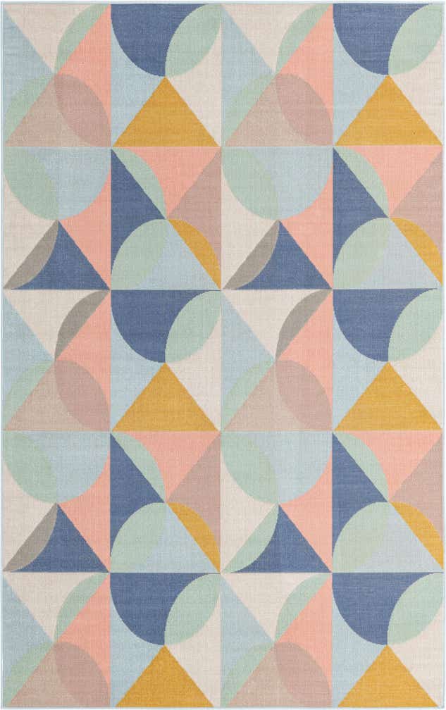 5' x 8' Lotus Rug