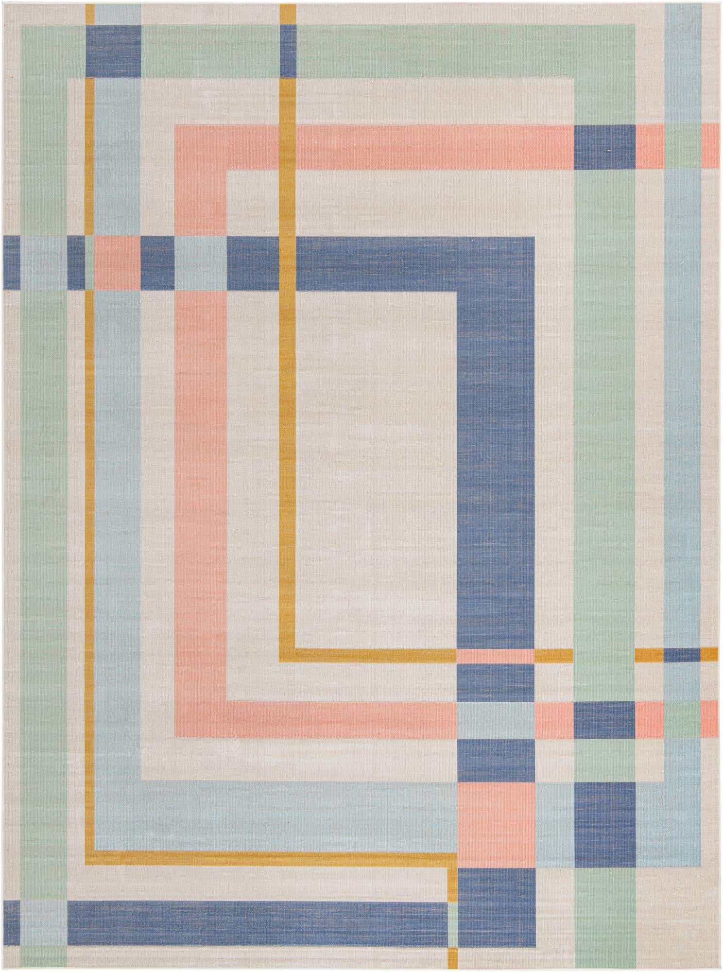 9' x 12' Lotus Rug