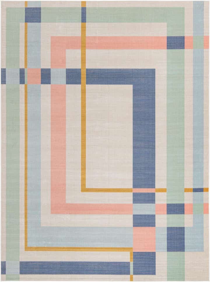 9' x 12' Lotus Rug