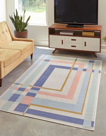 9' x 12' Lotus Rug
