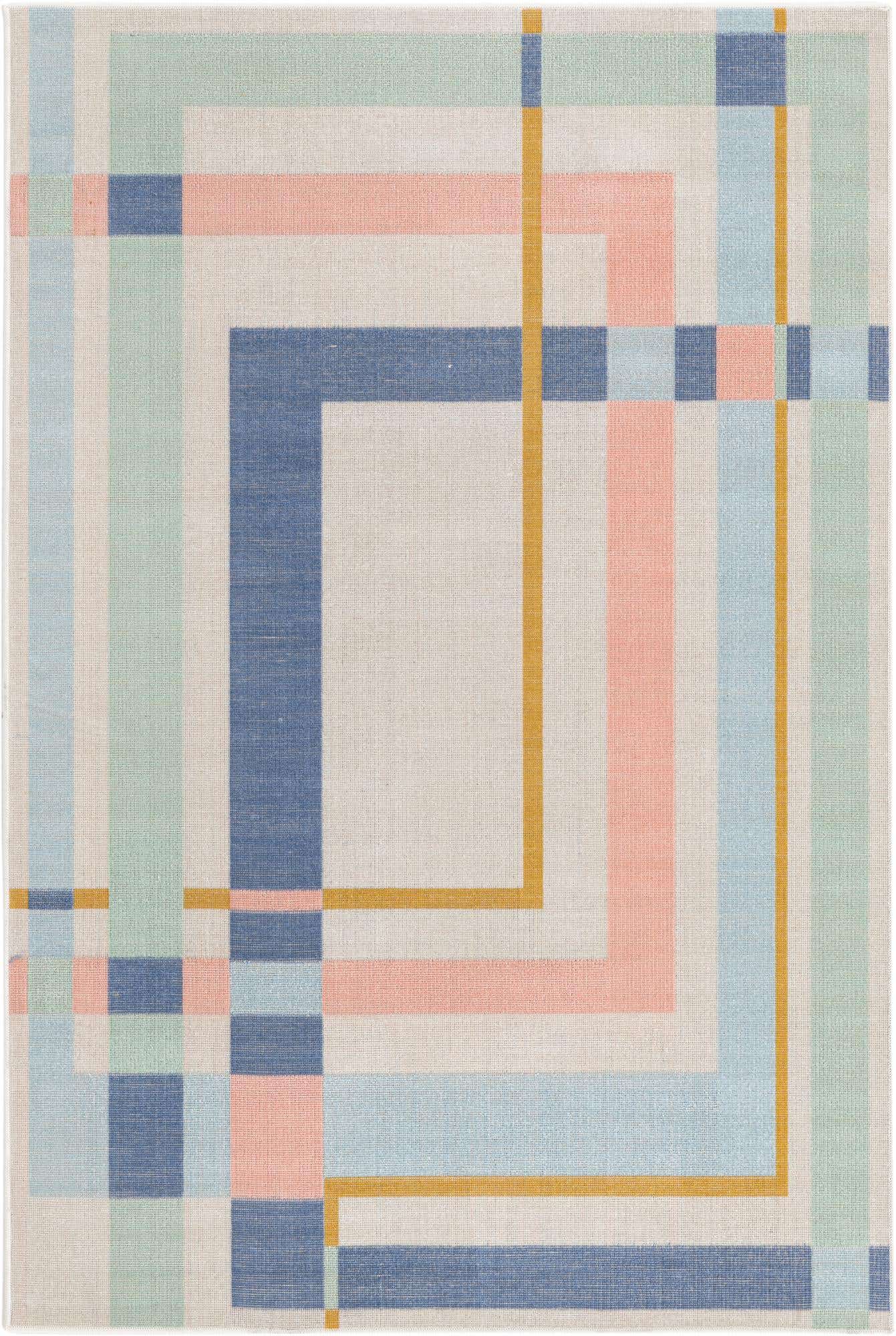 4' x 6' Lotus Rug