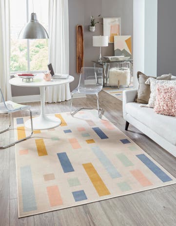 2' 2 x 3' Lotus Rug