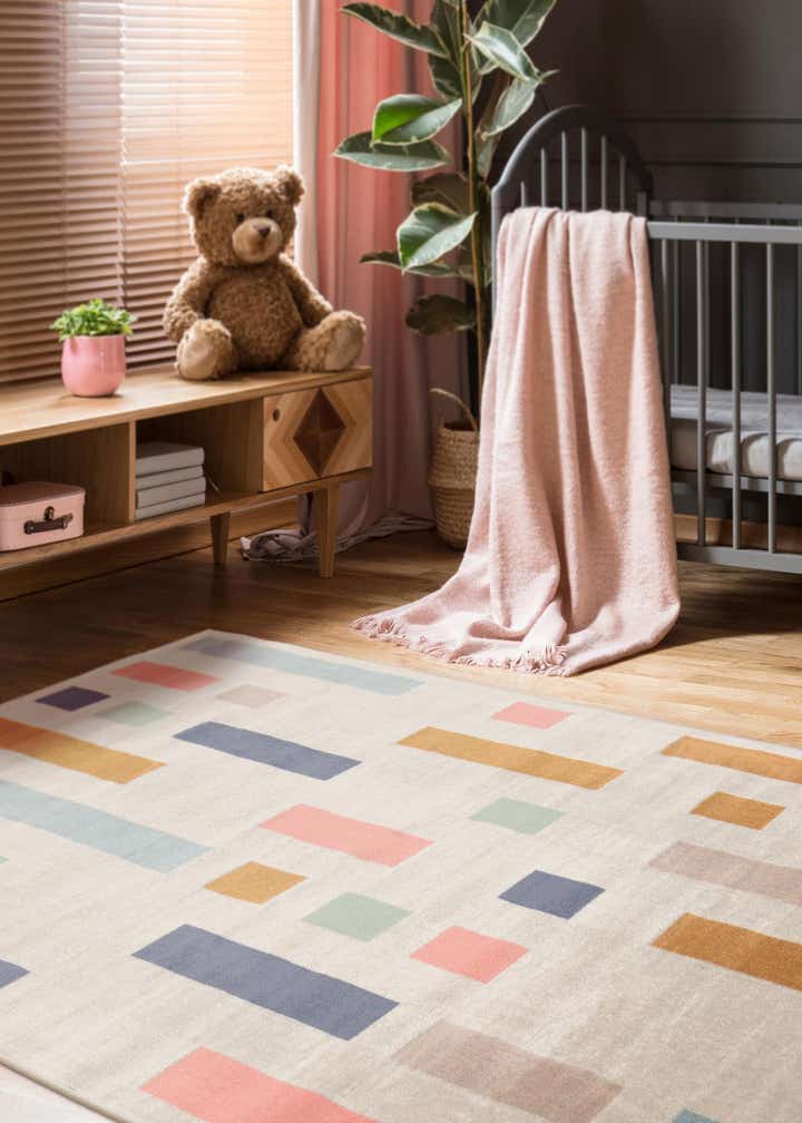 5' x 8' Lotus Rug