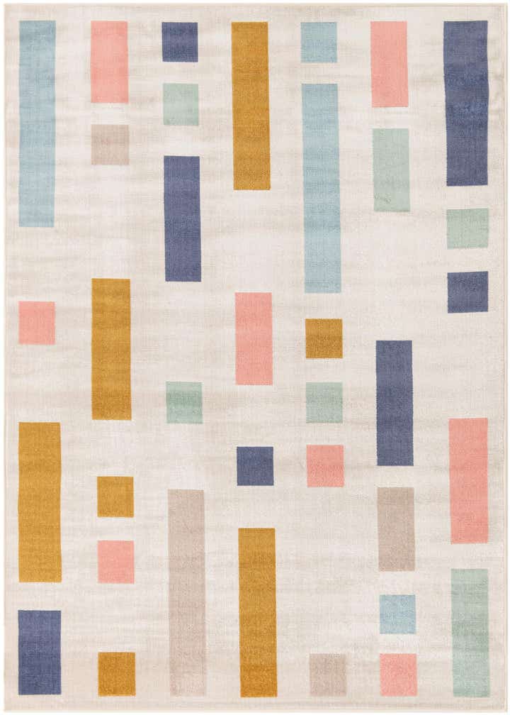 5' x 8' Lotus Rug