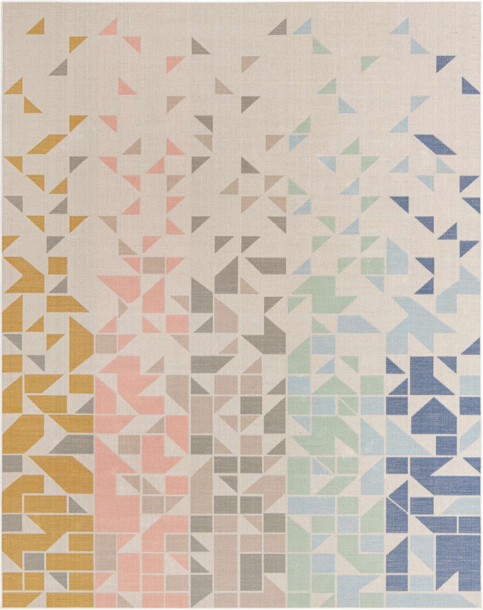 8' x 10' Lotus Rug