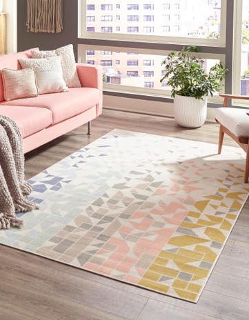 4' x 6' Lotus Rug