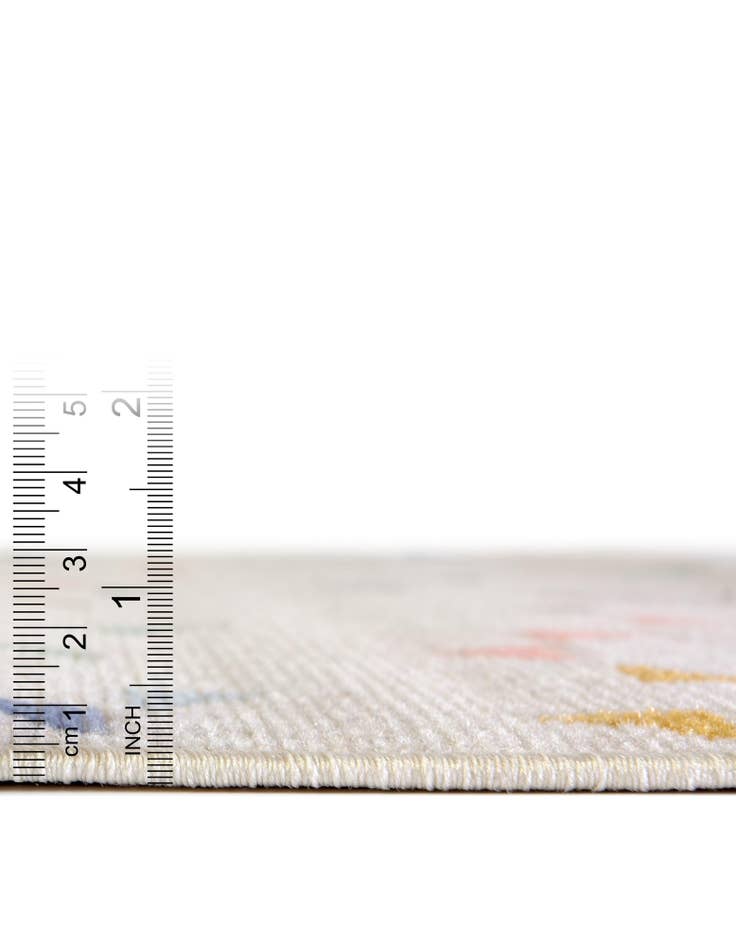 Detail image of 9' x 12' Lotus Rug