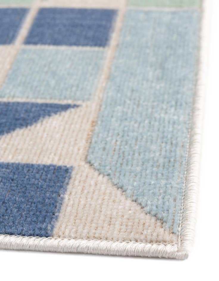 Detail image of 9' x 12' Lotus Rug